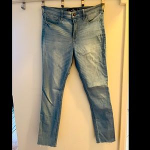 High rise super skinny